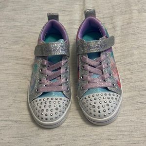 Girls twinkle toes shoes